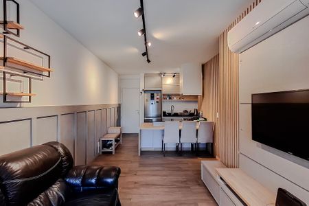 Apartamento para alugar com 81m², 3 quartos e 2 vagasSala