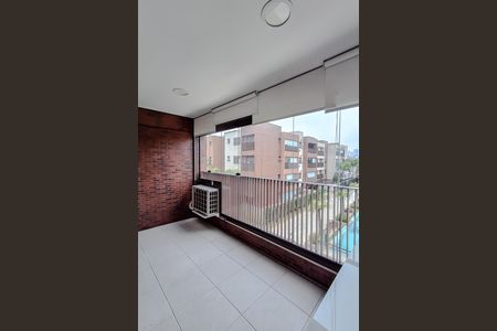Varanda da Sala de apartamento para alugar com 3 quartos, 81m² em Vila Monumento, São Paulo