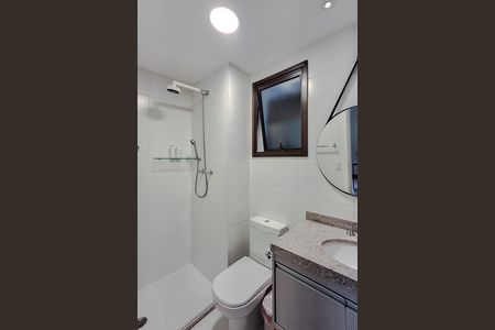Apartamento para alugar com 81m², 3 quartos e 2 vagasBanheiro