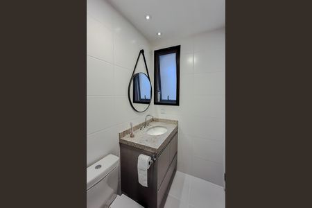 Apartamento para alugar com 81m², 3 quartos e 2 vagasBanheiro da Suíte