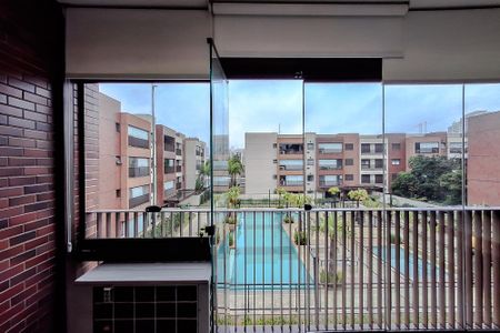 Apartamento para alugar com 81m², 3 quartos e 2 vagasVista do Quarto 1