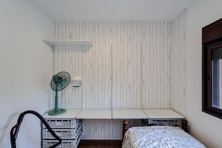 Apartamento para alugar com 81m², 3 quartos e 2 vagasQuarto 2