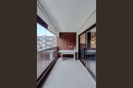 Varanda da Sala de apartamento para alugar com 3 quartos, 81m² em Vila Monumento, São Paulo