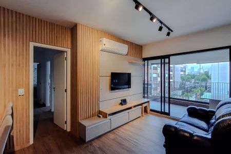 Sala de apartamento para alugar com 3 quartos, 81m² em Vila Monumento, São Paulo