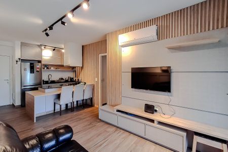 Apartamento para alugar com 81m², 3 quartos e 2 vagasSala