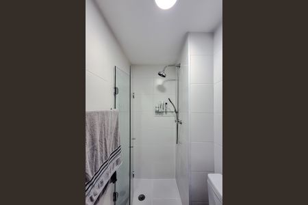 Apartamento para alugar com 81m², 3 quartos e 2 vagasBanheiro da Suíte