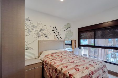 Apartamento para alugar com 81m², 3 quartos e 2 vagasQuarto 3 - Suíte