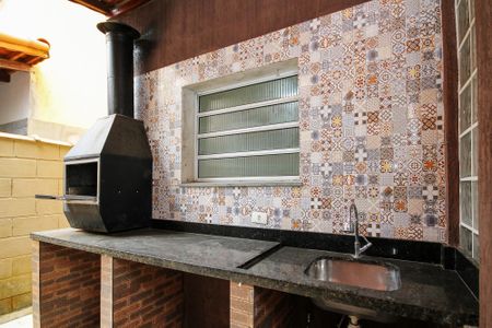 Casa de condomínio para alugar com 70m², 3 quartos e 3 vagasLavanderia