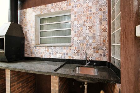 Casa de condomínio para alugar com 70m², 3 quartos e 3 vagasLavanderia