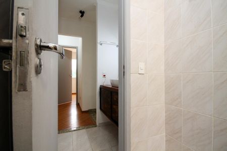 Casa de condomínio para alugar com 70m², 3 quartos e 3 vagasBanheiro