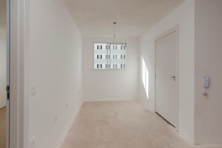 Sala/ Cozinha de apartamento à venda com 1 quarto, 34m² em Jardim São Luís, São Paulo
