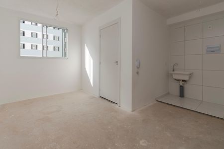 Apartamento à venda com 34m², 1 quarto e sem vaga Apartamento à venda com 34m², 1 quarto e sem vagaSala/ Cozinha