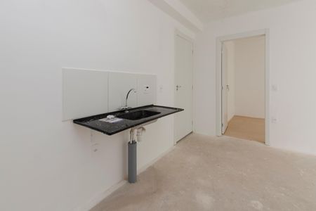 Apartamento à venda com 34m², 1 quarto e sem vaga Apartamento à venda com 34m², 1 quarto e sem vagaSala/ Cozinha