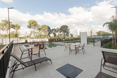 Apartamento à venda com 34m², 1 quarto e sem vaga Apartamento à venda com 34m², 1 quarto e sem vagaPiscina