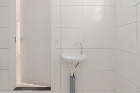 Apartamento à venda com 34m², 1 quarto e sem vaga Apartamento à venda com 34m², 1 quarto e sem vagaBanheiro