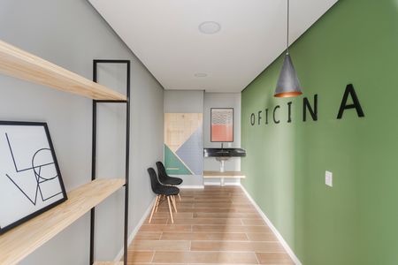 Apartamento à venda com 34m², 1 quarto e sem vaga Apartamento à venda com 34m², 1 quarto e sem vagaAteliê