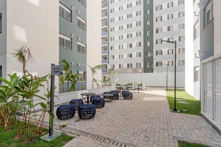 Apartamento à venda com 34m², 1 quarto e sem vaga Apartamento à venda com 34m², 1 quarto e sem vagaÁrea Comum