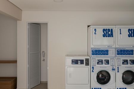 Apartamento à venda com 34m², 1 quarto e sem vaga Apartamento à venda com 34m², 1 quarto e sem vagaLavanderia