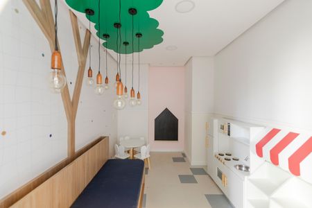 Apartamento à venda com 34m², 1 quarto e sem vaga Apartamento à venda com 34m², 1 quarto e sem vagaBrinquedoteca