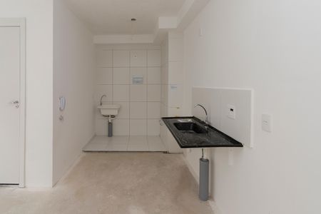 Apartamento à venda com 34m², 1 quarto e sem vaga Apartamento à venda com 34m², 1 quarto e sem vagaSala/ Cozinha