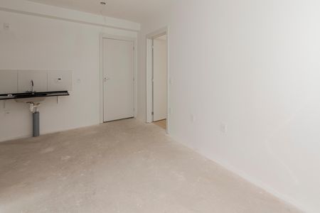 Apartamento à venda com 34m², 1 quarto e sem vaga Apartamento à venda com 34m², 1 quarto e sem vagaSala/ Cozinha
