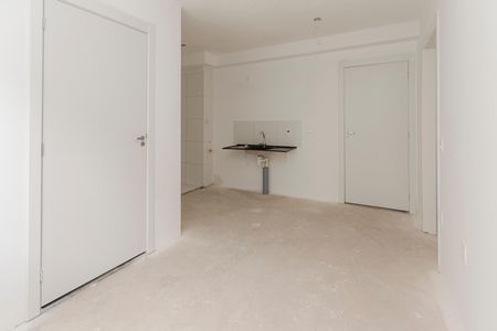Apartamento à venda com 34m², 1 quarto e sem vaga Apartamento à venda com 34m², 1 quarto e sem vagaSala/ Cozinha