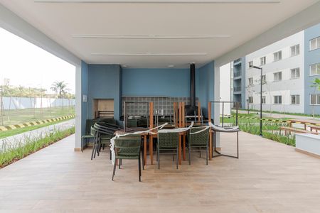 Apartamento à venda com 34m², 1 quarto e sem vaga Apartamento à venda com 34m², 1 quarto e sem vagaChurrasqueira
