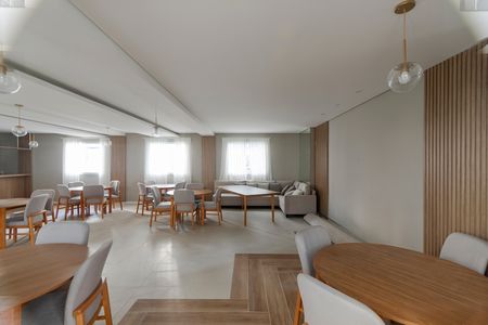Apartamento à venda com 34m², 1 quarto e sem vaga Apartamento à venda com 34m², 1 quarto e sem vagaSalão de Festas