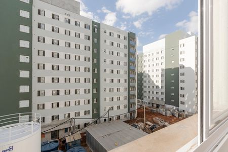 Vista da Sala de apartamento à venda com 1 quarto, 34m² em Jardim São Luís, São Paulo