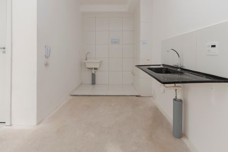 Apartamento à venda com 34m², 1 quarto e sem vaga Apartamento à venda com 34m², 1 quarto e sem vagaSala/ Cozinha