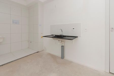 Apartamento à venda com 34m², 1 quarto e sem vaga Apartamento à venda com 34m², 1 quarto e sem vagaSala/ Cozinha