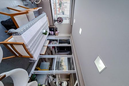 Apartamento à venda com 105m², 2 quartos e 2 vagas Apartamento à venda com 105m², 2 quartos e 2 vagasVaranda da Sala
