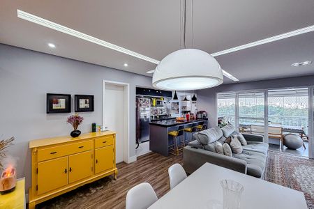 Sala de apartamento à venda com 2 quartos, 105m² em Cambuci, São Paulo