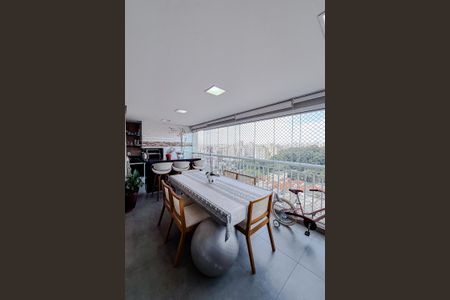 Varanda da Sala de apartamento à venda com 2 quartos, 105m² em Cambuci, São Paulo