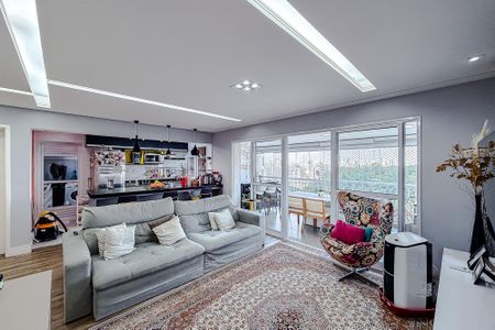 Sala de apartamento à venda com 2 quartos, 105m² em Cambuci, São Paulo