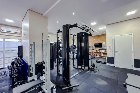 Apartamento à venda com 105m², 2 quartos e 2 vagasÁrea comum - Academia