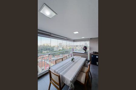 Varanda da Sala de apartamento à venda com 2 quartos, 105m² em Cambuci, São Paulo