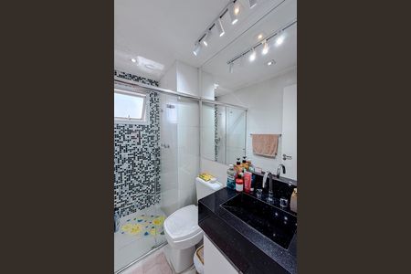 Apartamento à venda com 105m², 2 quartos e 2 vagas Apartamento à venda com 105m², 2 quartos e 2 vagasBanheiro da Suíte 2