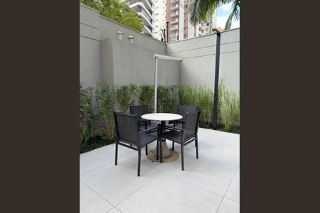 Studio à venda com 24m², 1 quarto e sem vagaÁrea externa