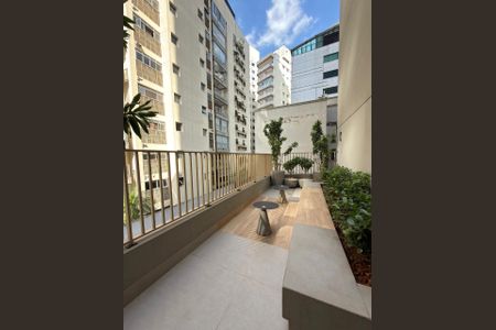 Studio à venda com 24m², 1 quarto e sem vagaÁrea externa