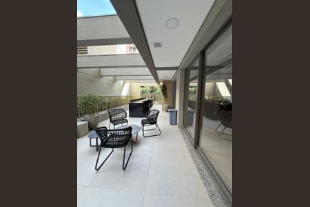 Studio à venda com 24m², 1 quarto e sem vagaÁrea externa