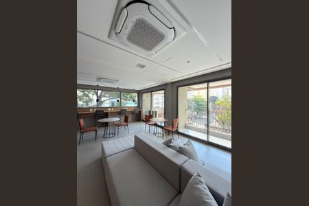 Studio à venda com 24m², 1 quarto e sem vagaÁrea externa