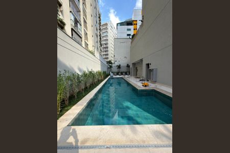 Studio à venda com 24m², 1 quarto e sem vagaÁrea externa