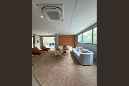 Studio à venda com 24m², 1 quarto e sem vagaSala