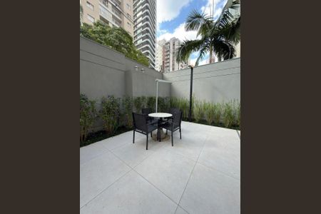 Studio à venda com 24m², 1 quarto e sem vagaVaranda