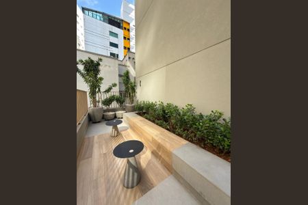 Studio à venda com 24m², 1 quarto e sem vagaÁrea externa