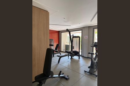 Studio à venda com 24m², 1 quarto e sem vagaÁrea externa