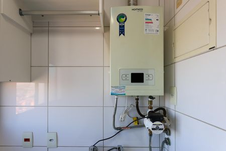 Apartamento à venda com 48m², 2 quartos e 1 vaga Apartamento à venda com 48m², 2 quartos e 1 vagaÁrea de Serviço