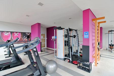 Apartamento à venda com 48m², 2 quartos e 1 vaga Apartamento à venda com 48m², 2 quartos e 1 vagaAcademia