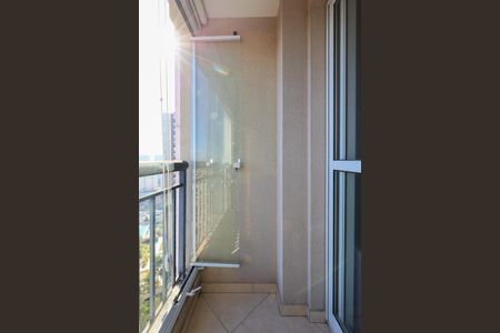 Varanda da Sala de apartamento para alugar com 2 quartos, 48m² em Vila Andrade, São Paulo